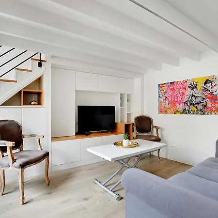 Duplex Notre-Dame De Paris Apartment Exterior photo